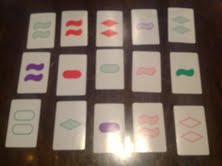 15 Cards No Set