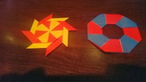 pinwheel origami